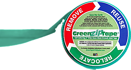 GreenZip Tape roll