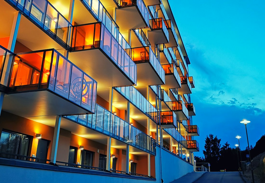 Retail building